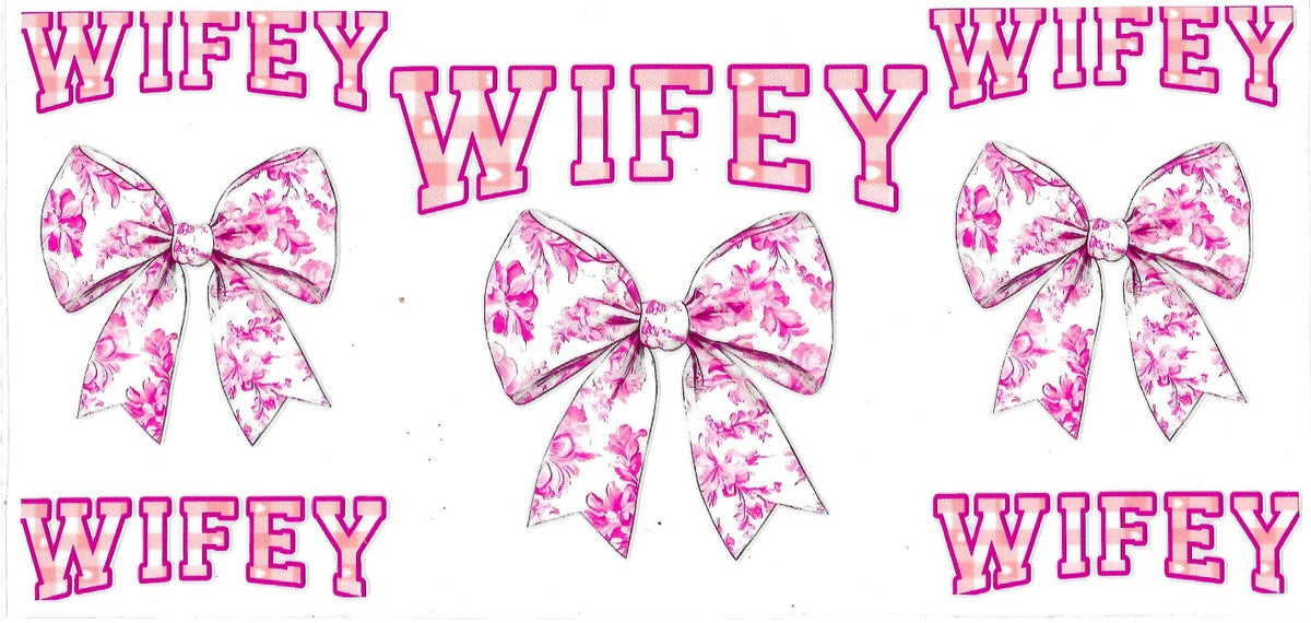 "Wifey" Bows - #265