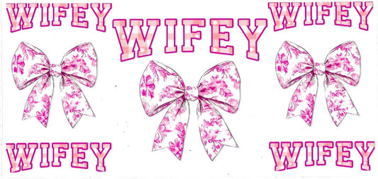 "Wifey" Bows - #265