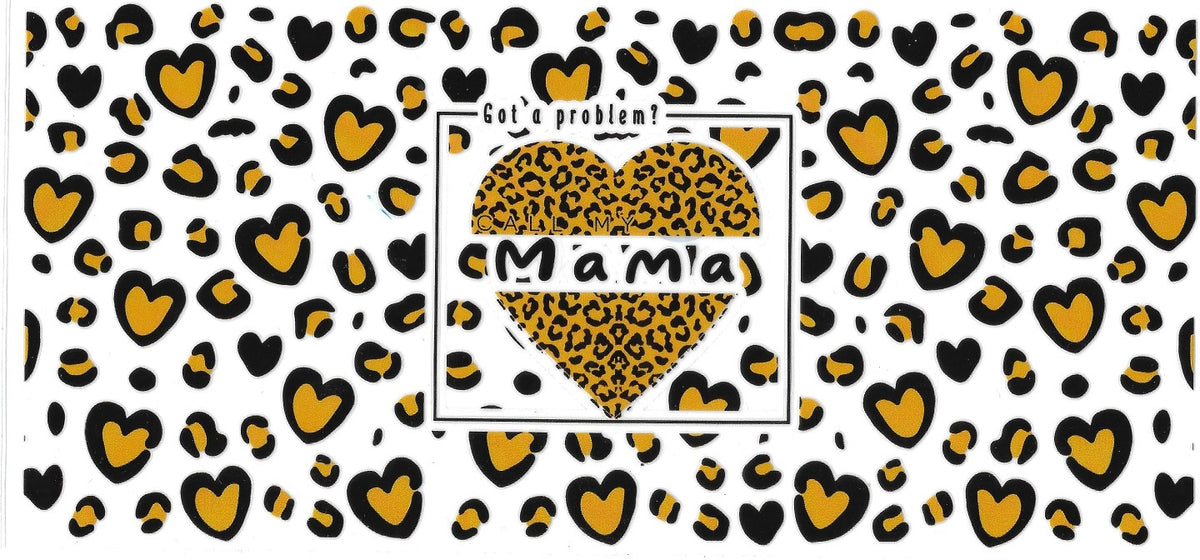 #266- Cheetah Heart Mama