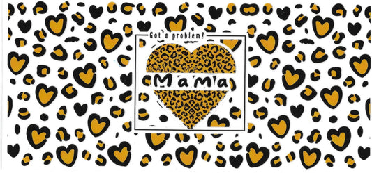 #266- Cheetah Heart Mama