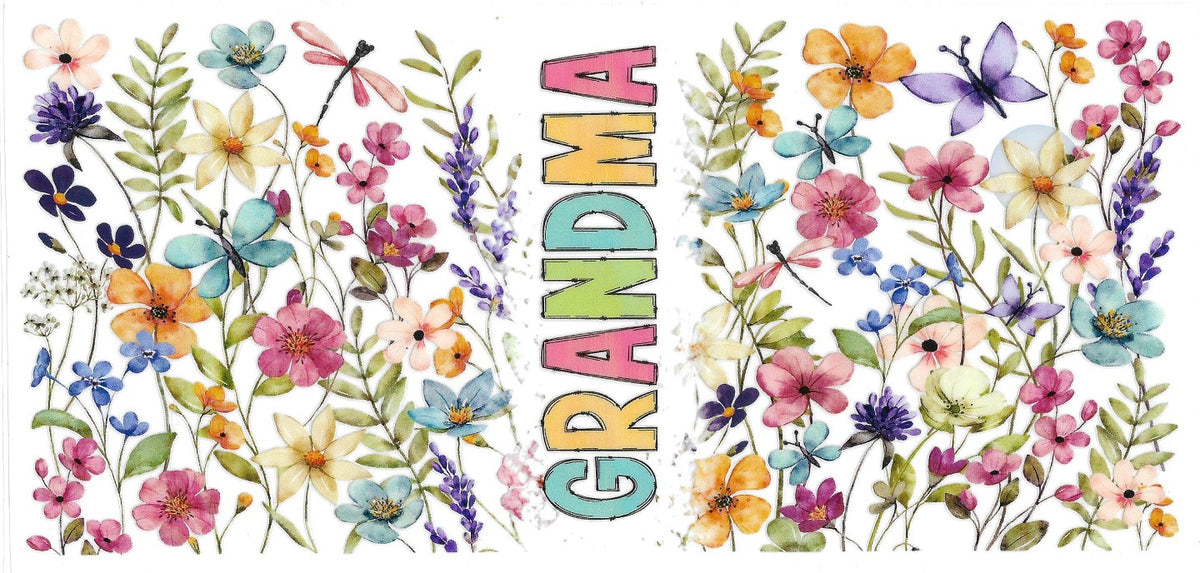 #271- "Grandma" Flowers