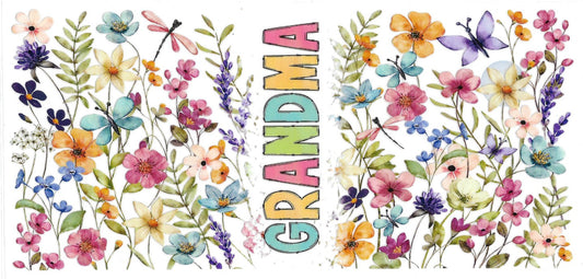 #271- "Grandma" Flowers