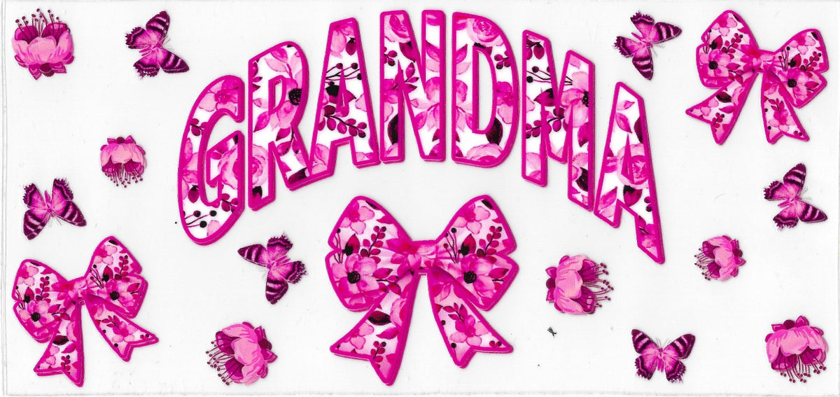 "Grandma" Bows- #273