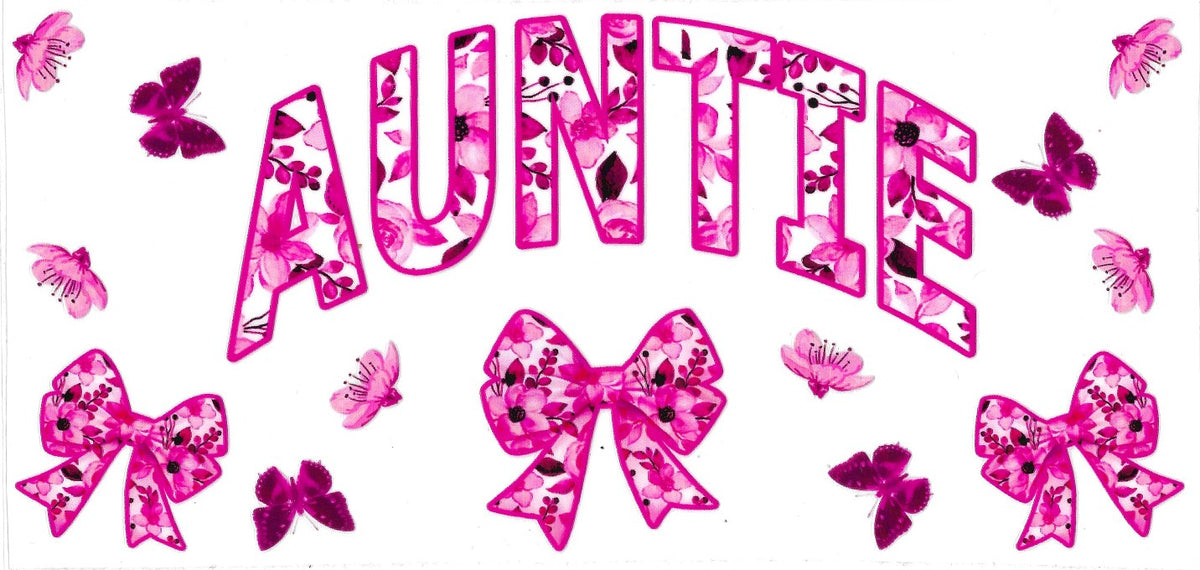 #274- "Auntie" Bows