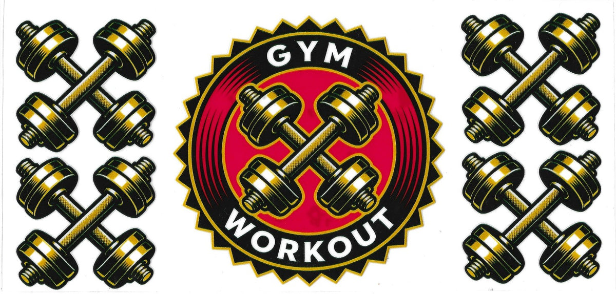 #6020- "Gym Workout"