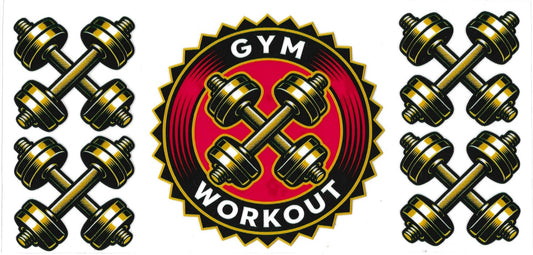 #6020- "Gym Workout"