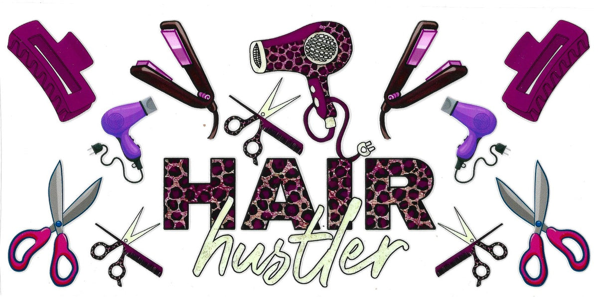 #6023- "Hair Hustler"
