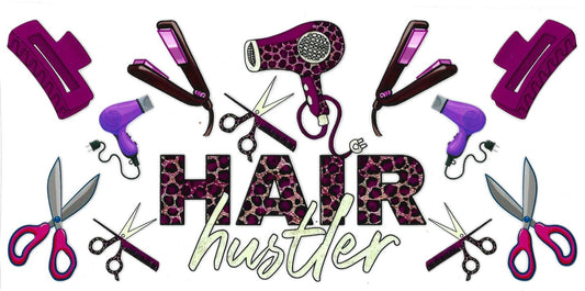 #6023- "Hair Hustler"