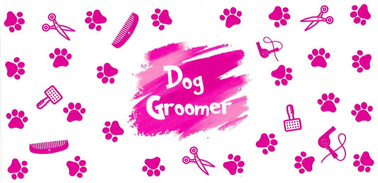 #6024- "Dog Groomer" (Pink)