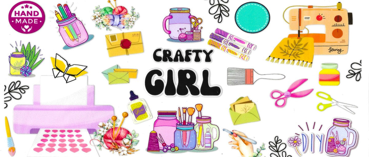 #632- "Crafty Girl"