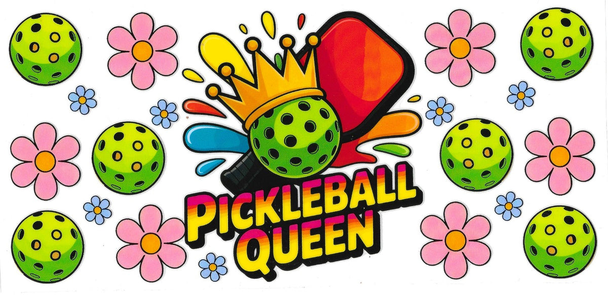 #6036- "PickleBall Queen"
