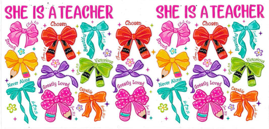 #6047 "She’s a Teacher" Affirmations