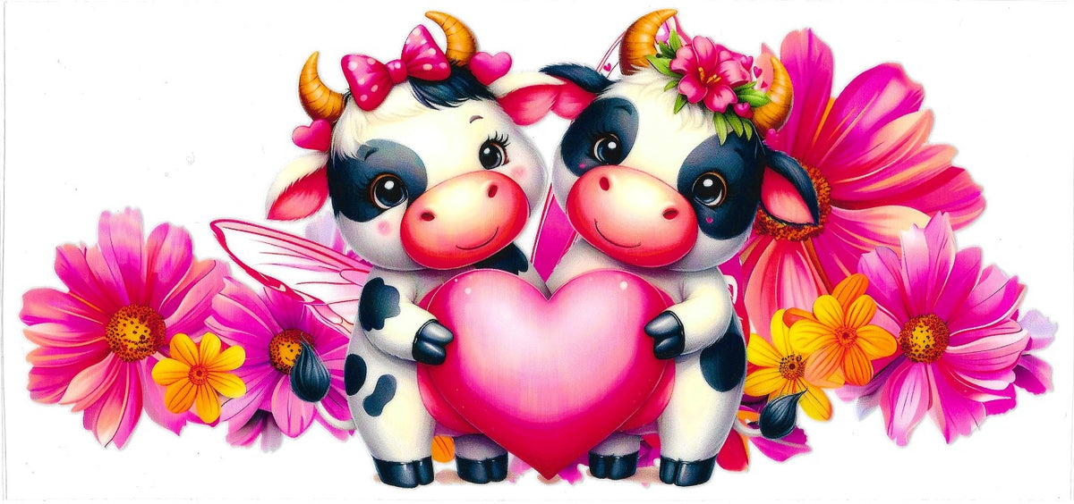#437- "One heart, two Moo's"