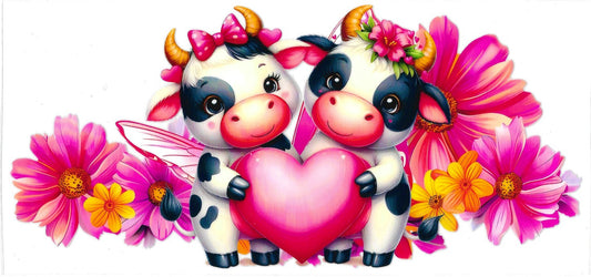 #437- "One heart, two Moo's"