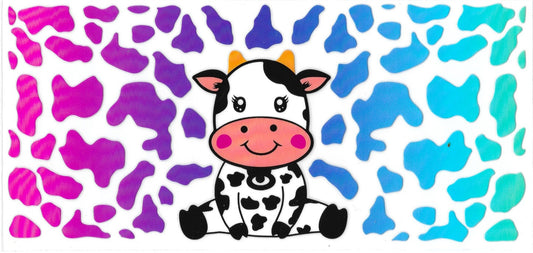 #443- Baby cow (multi-color)