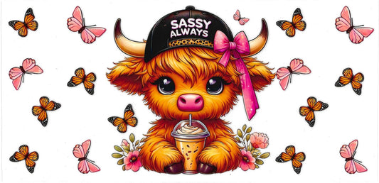 #450- "Sassy always Diva"
