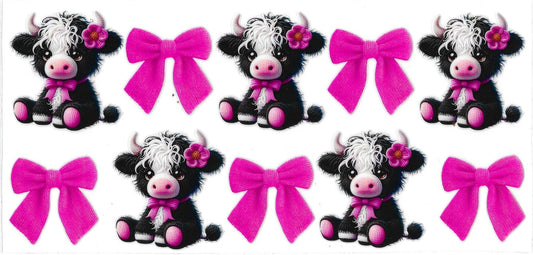 #454- "Pretty in Pink Moo"