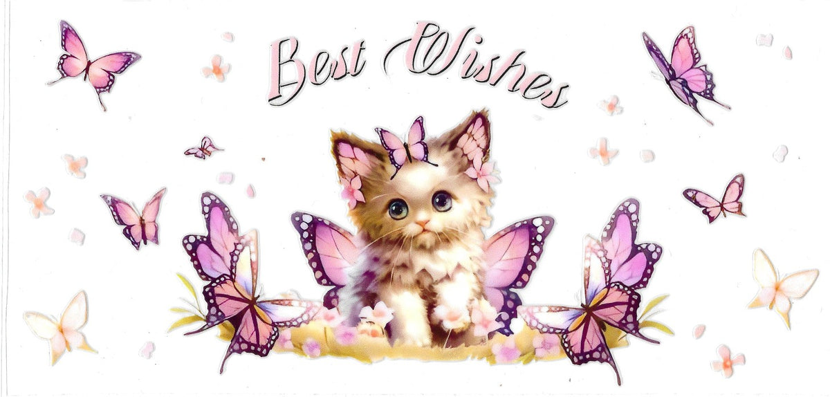 #205c- "Best wishes"