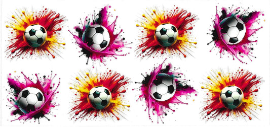 #656- "Soccer Balls"
