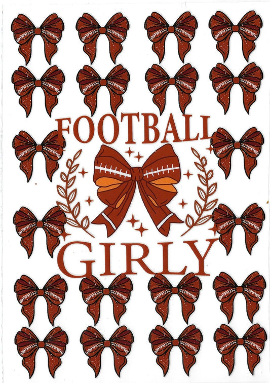 #634N- "Football Girly"