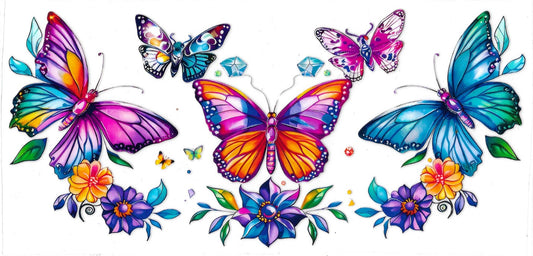 #335- "Butterfly Bliss"
