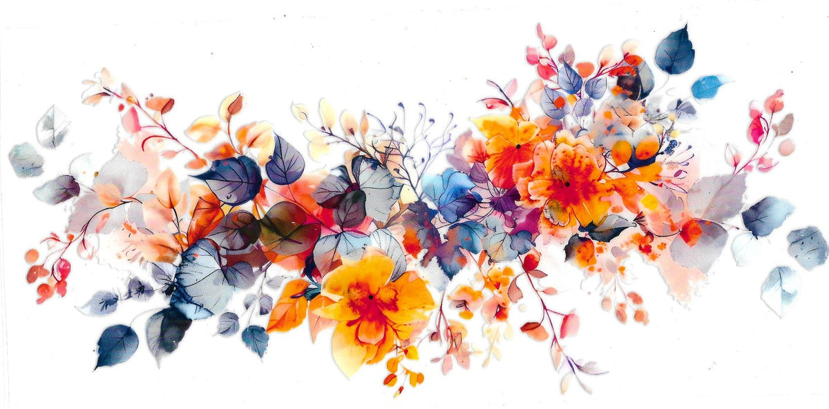 #2210F- "Flowers"