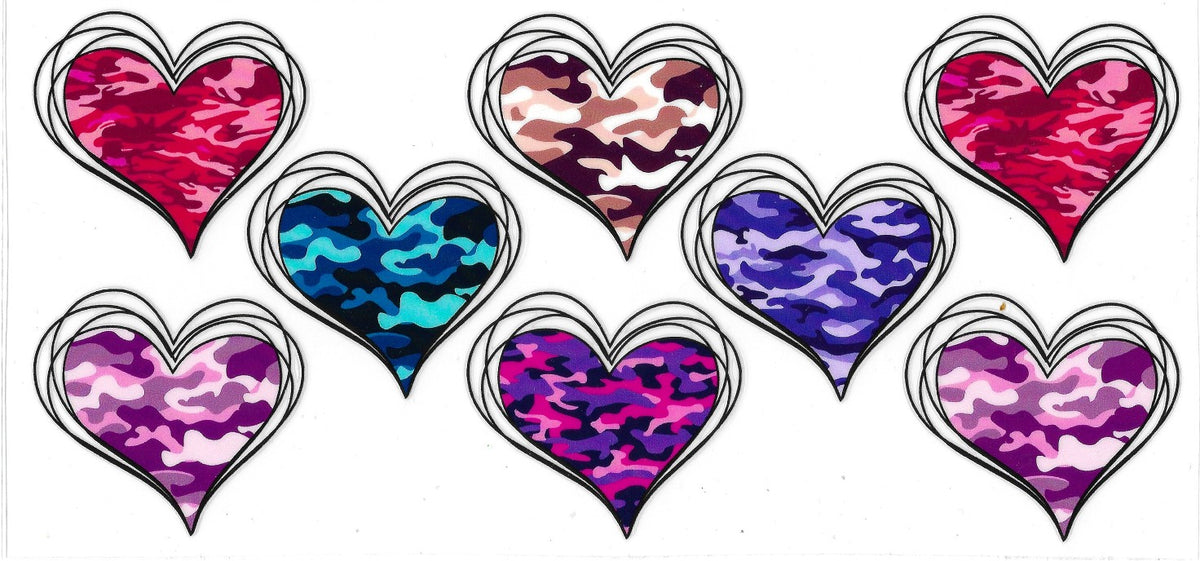 #2212H- Hearts