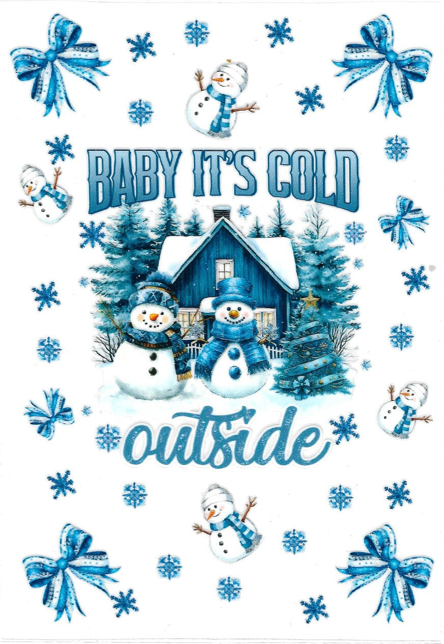 #210CW- Christmas notebook wraps