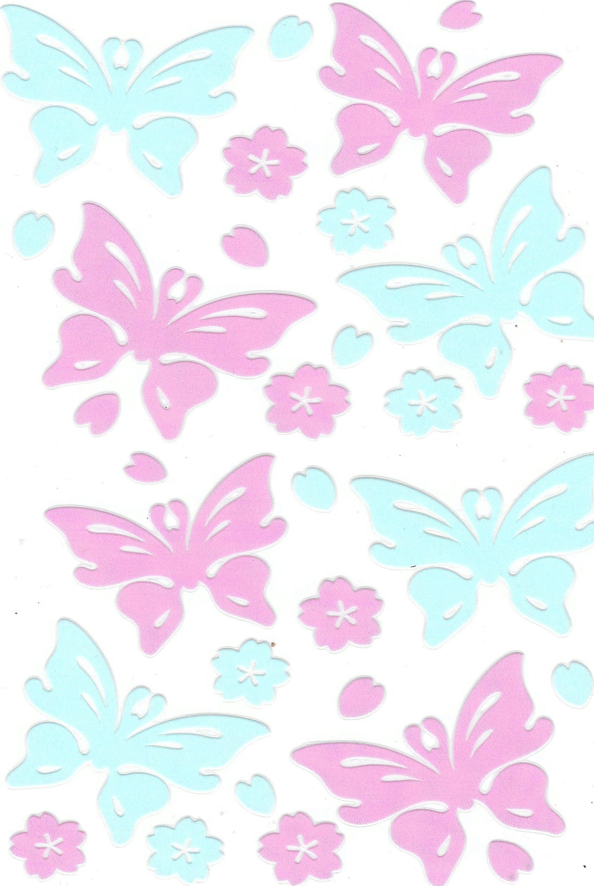 #321N- Butterfly wrap