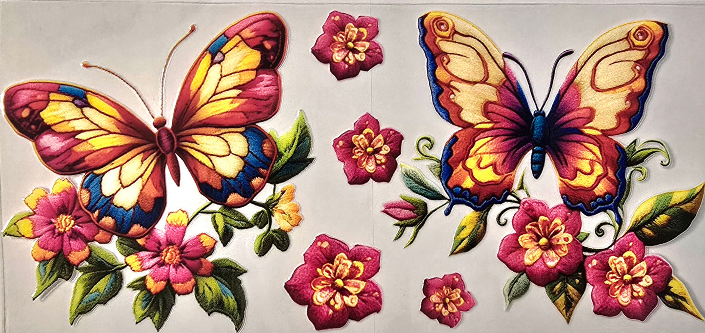 Summer Butterfly- #227