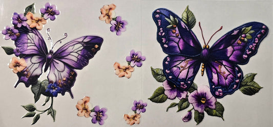 Purple Butterfly- #228