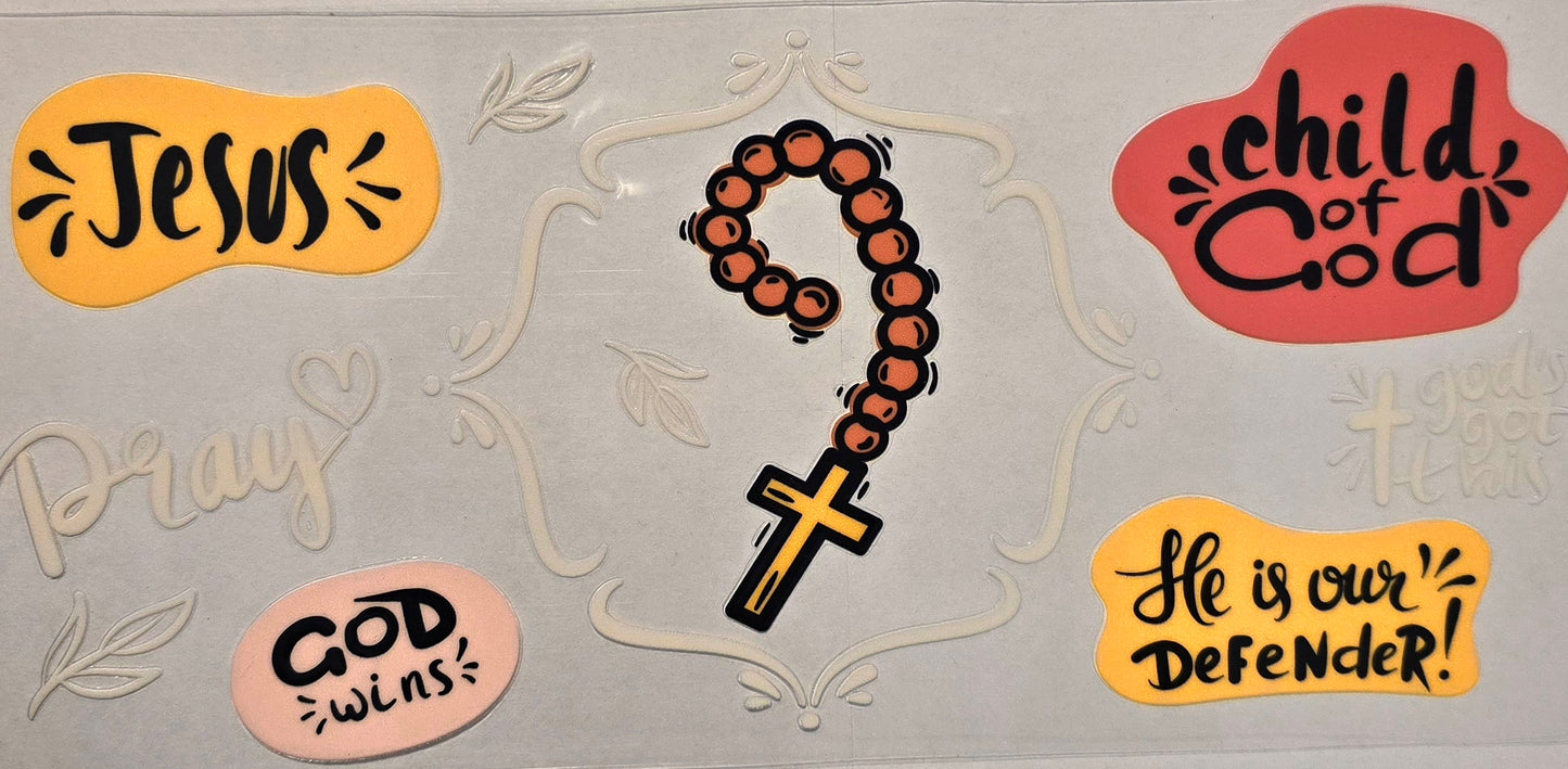 Cross Affirmations - #237