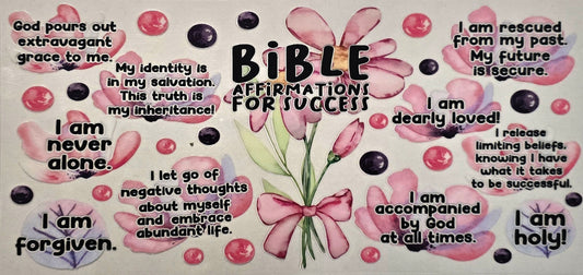 Bible Affirmations for Success - #238