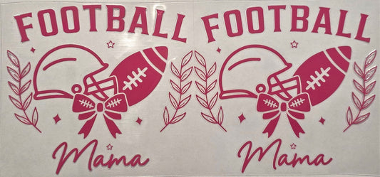 "Football Mama" cup wrap- #249