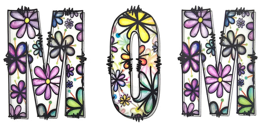 "Mom" Flowers - #256