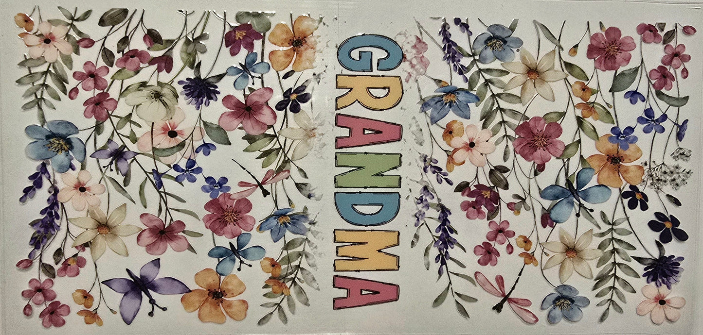 "Grandma" Flowers- #271