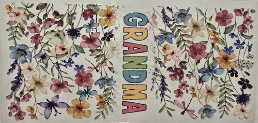 "Grandma" Flowers- #271