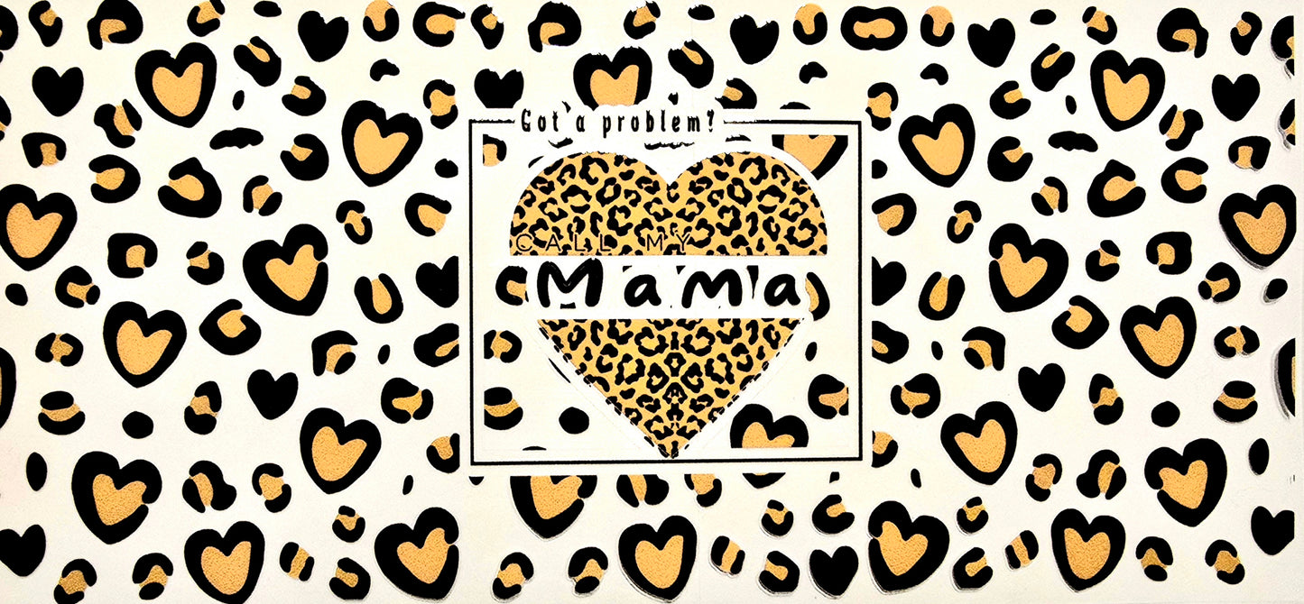 Cheetah Heart Mama- #266