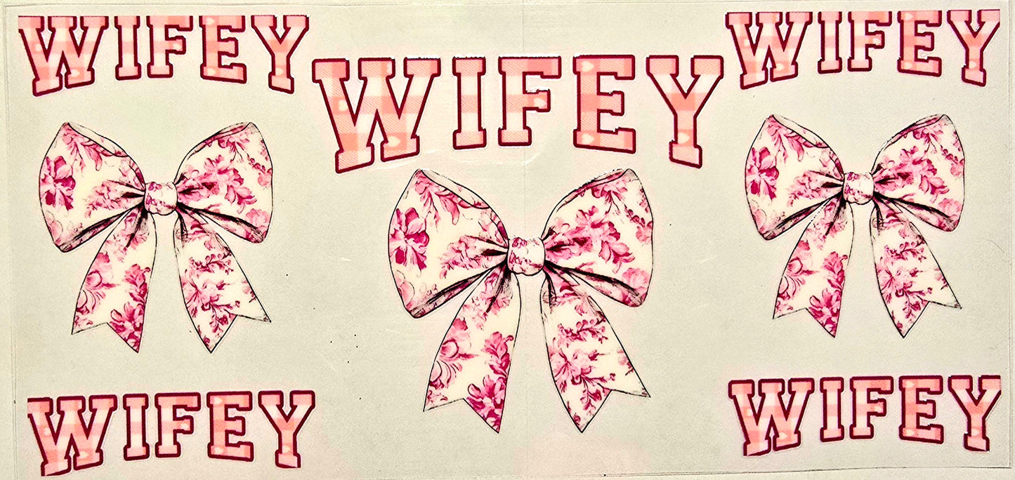 "Wifey" Bows - #265