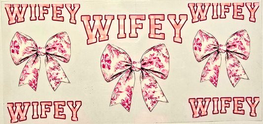 "Wifey" Bows - #265