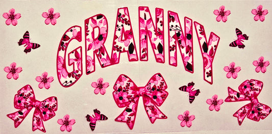 "Granny" Bows- #263