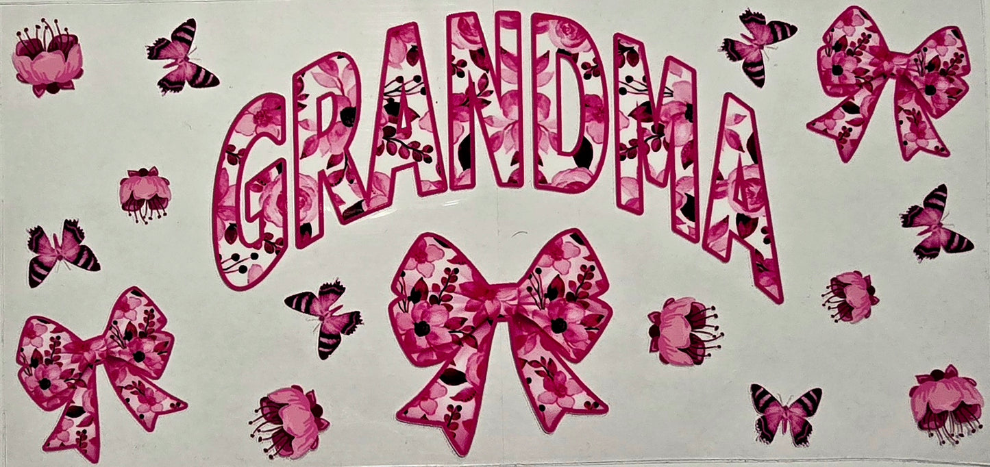 "Grandma" Bows- #273