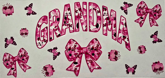 "Grandma" Bows- #273