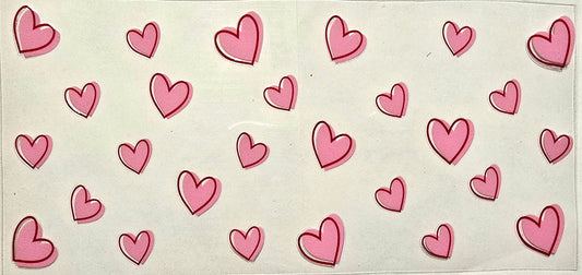 "Pink Hearts"- #288