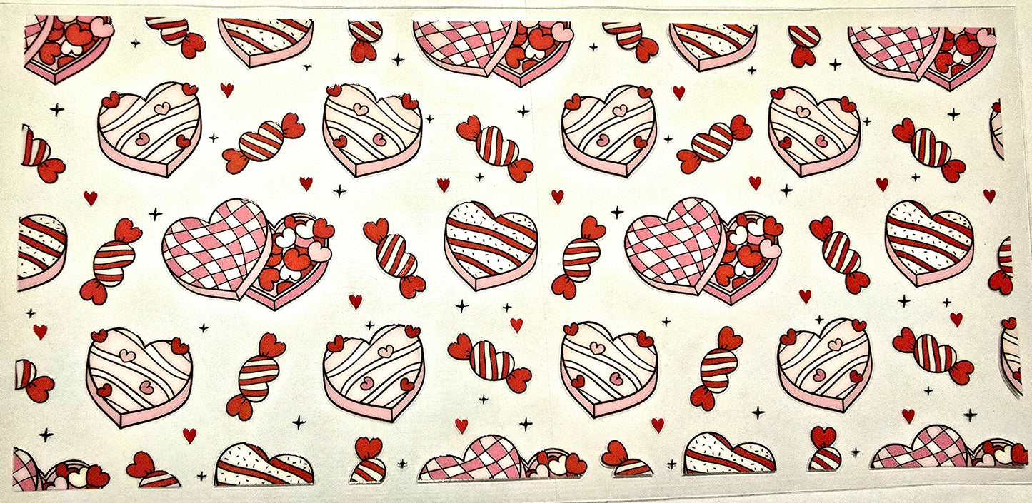 "Little Debbie Hearts"- 281