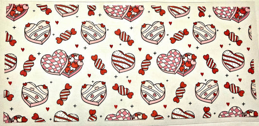 "Little Debbie Hearts"- 281