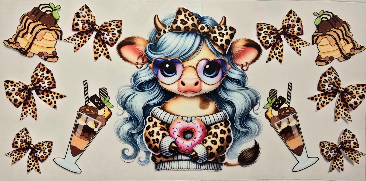#417- Highland Cow (Sweets & bows)