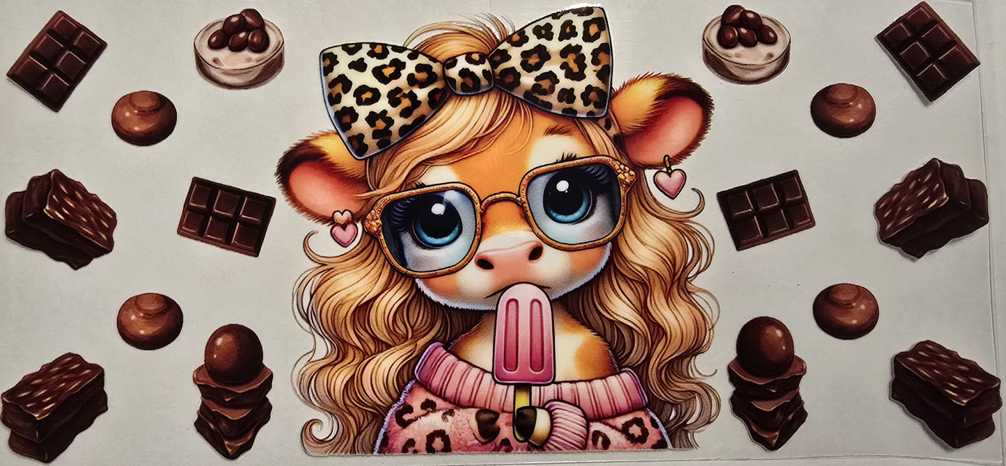 #412- Highland Cow (Chocolate & Ice cream)