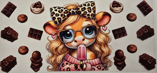 #412- Highland Cow (Chocolate & Ice cream)