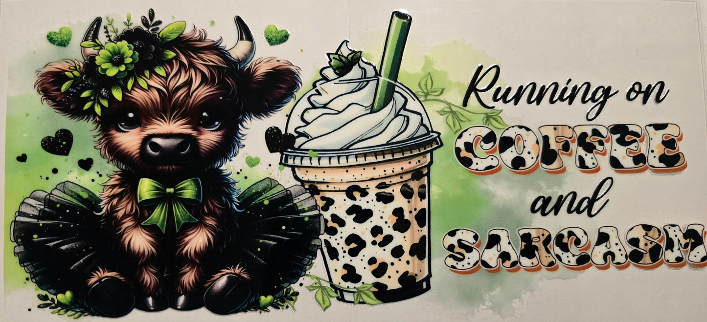 #403- Highland Cow (Green coffee)
